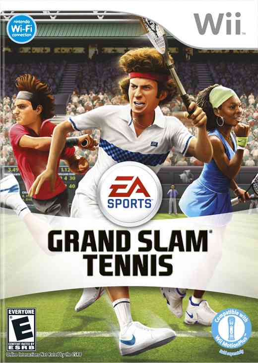 Ea Sports Grand Slam Tennis Bundle Wmp Wii